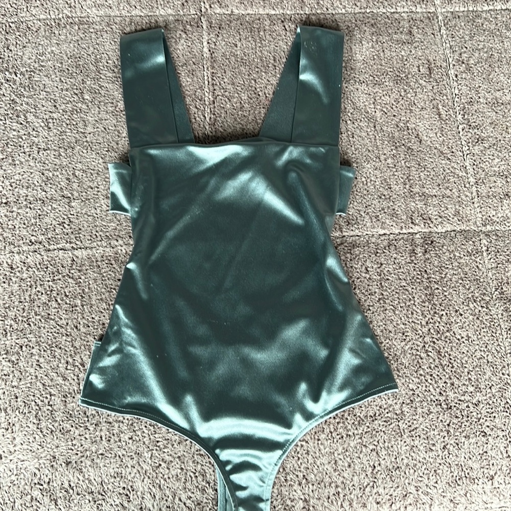 Free people strappy bodysuit